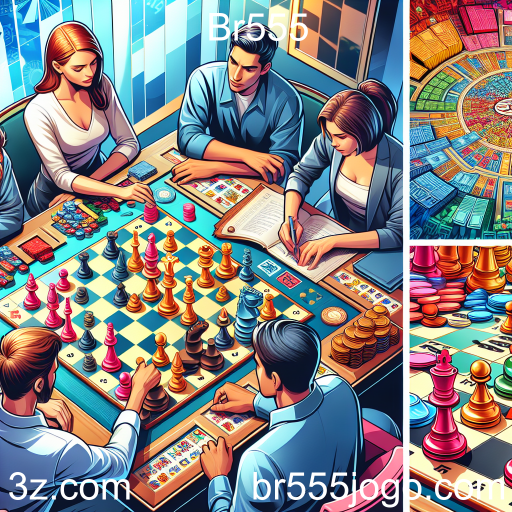 Desvendando o Mundo dos Jogos de Estratégia no Br555